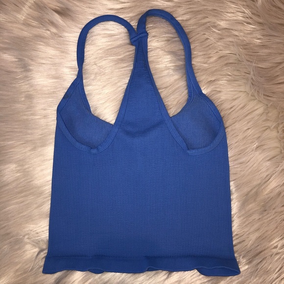 FREE PEOPLE Happiness Runs Sweetheart Crop Top XS/S - Picture 6 of 7